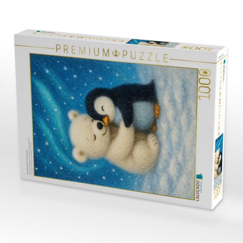 Flauschfreunde im Winterzauber