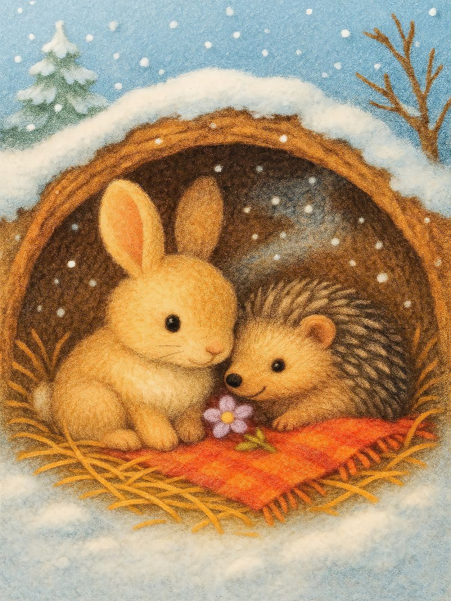 Winterhöhle der Freundschaft