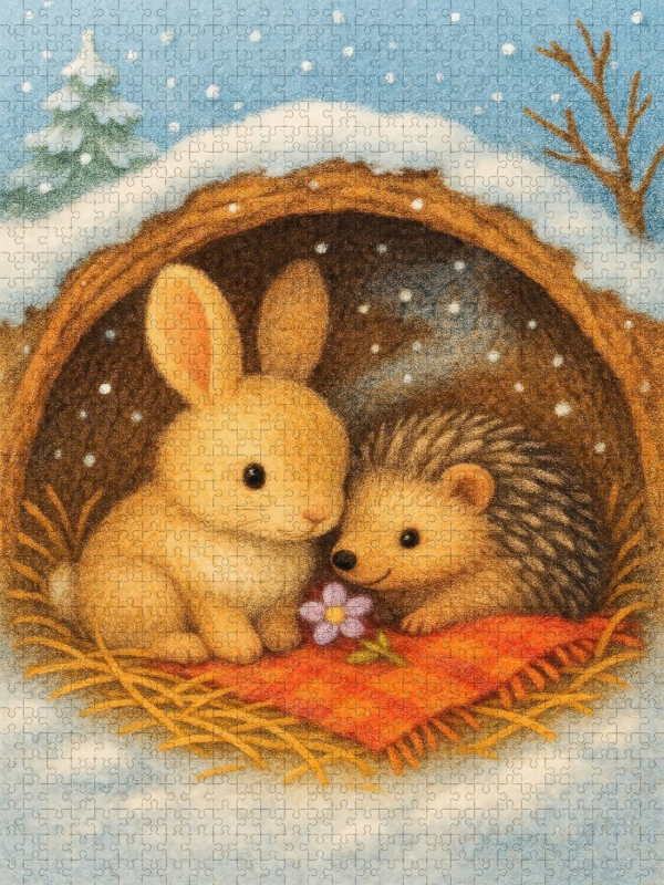 Winterhöhle der Freundschaft