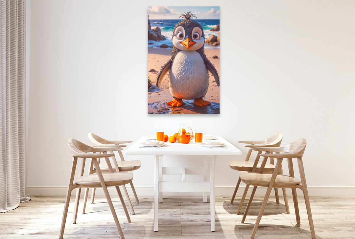 Der Pinguin aus Neuseeland