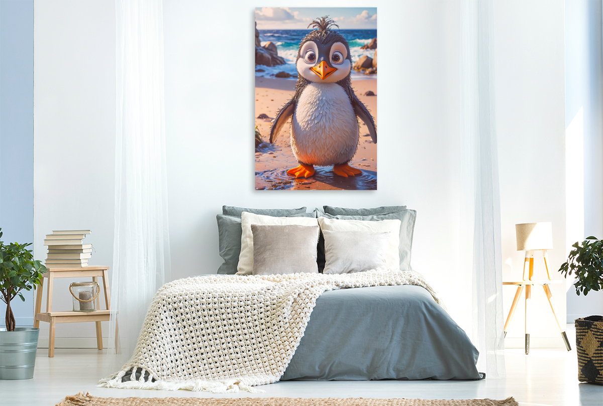 Der Pinguin aus Neuseeland