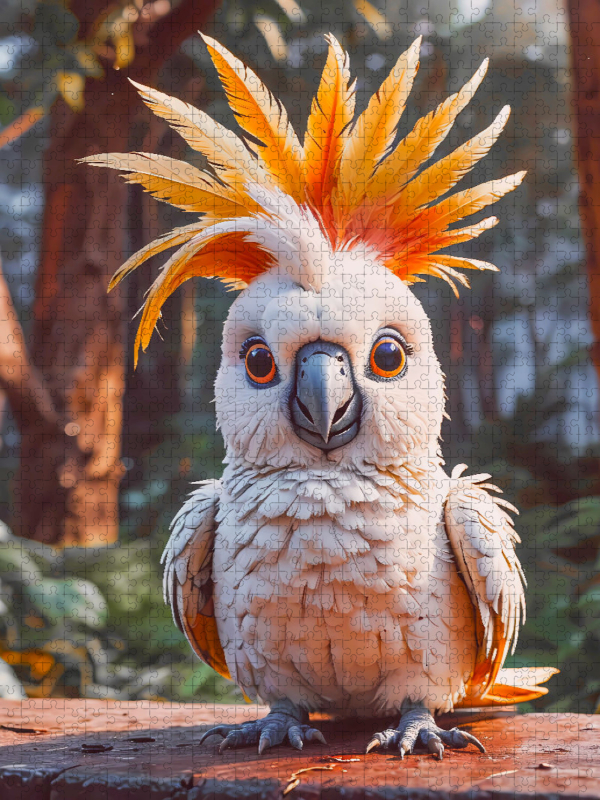 Der Kakadu aus Australien