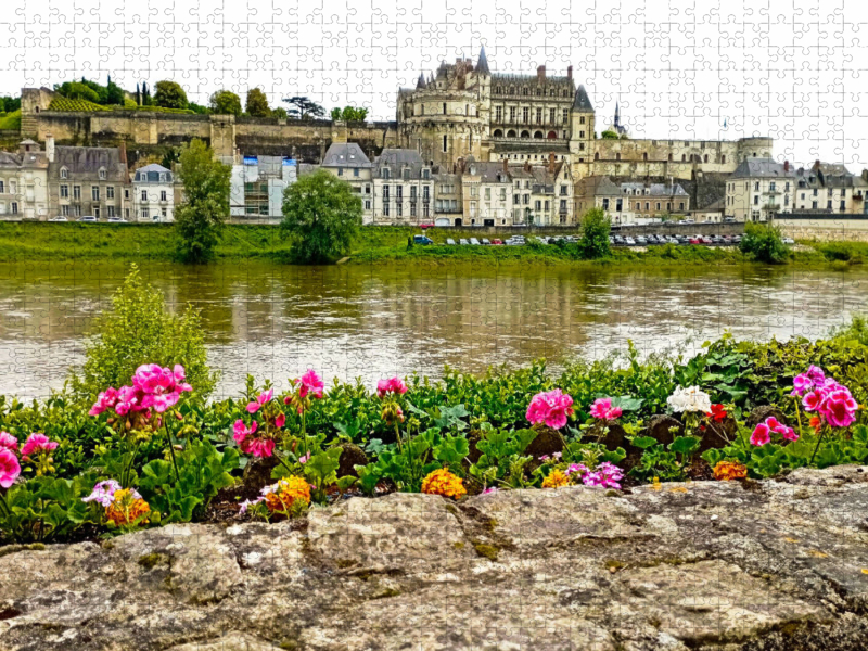 Schloss Amboise an der Loire