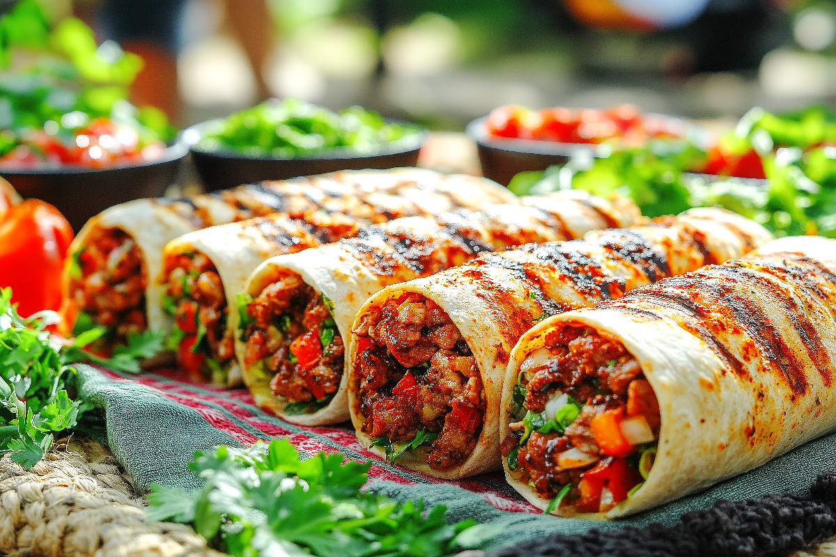 Dürüm Döner - Genussvoller Streetfood