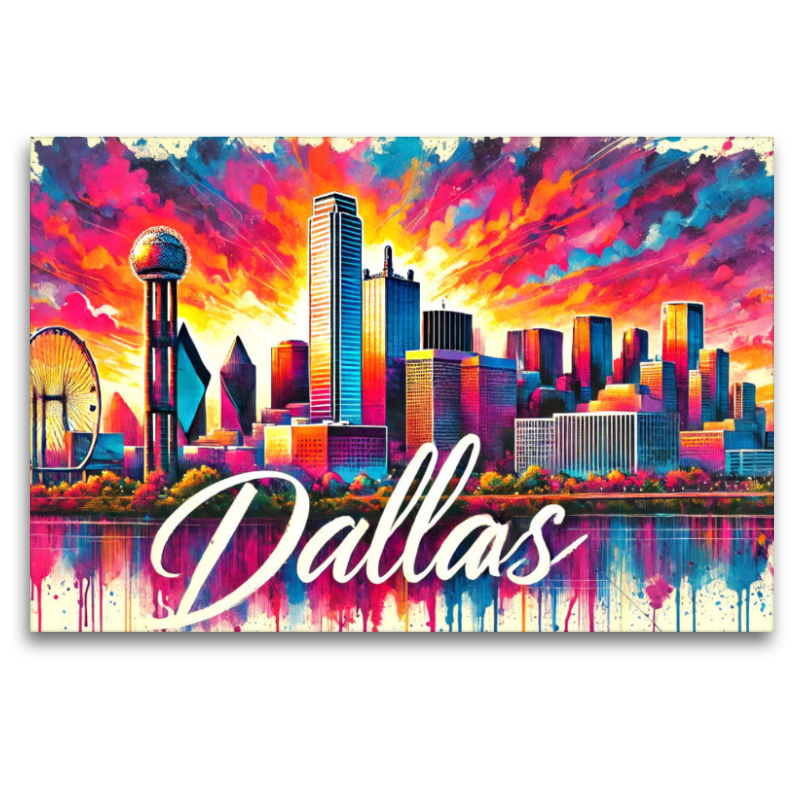 Dallas – Lebendige Tucheansicht