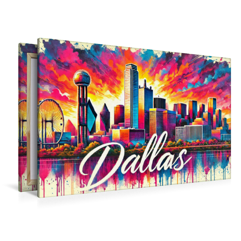 Dallas – Lebendige Tucheansicht