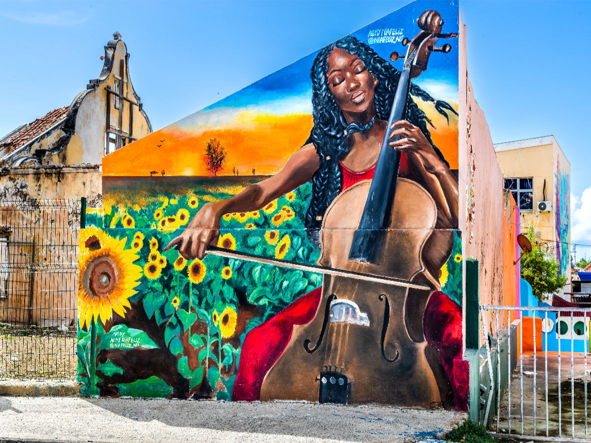 Sonnenblumenkonzert in Curaçao