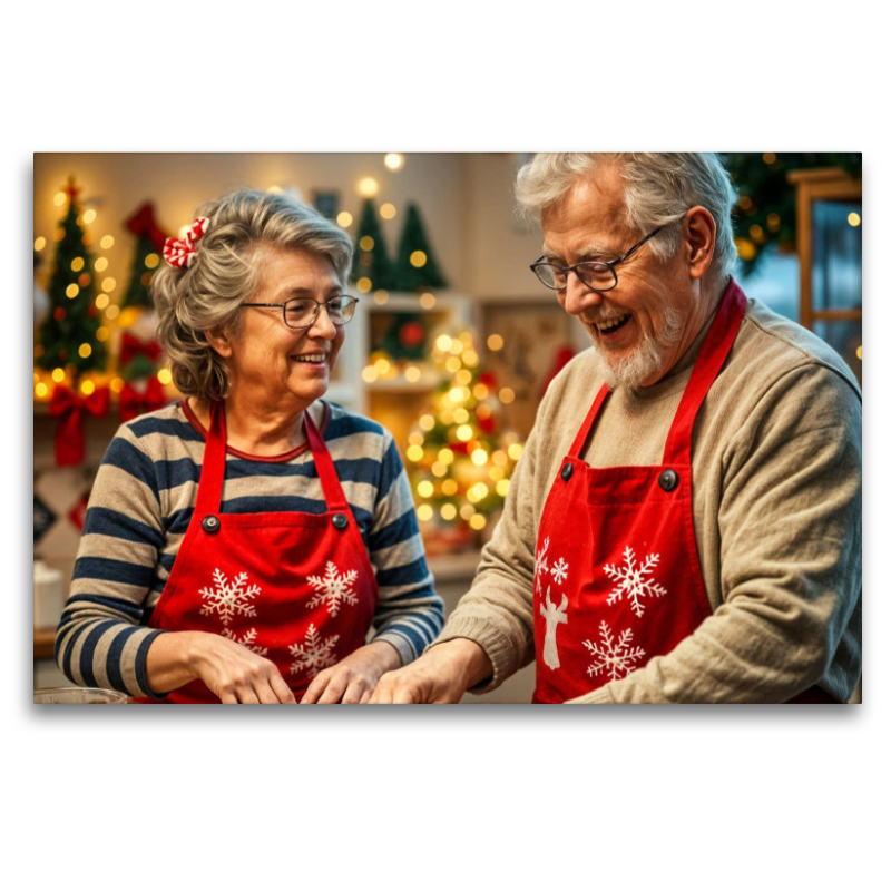 Weihnachtsbäckerei