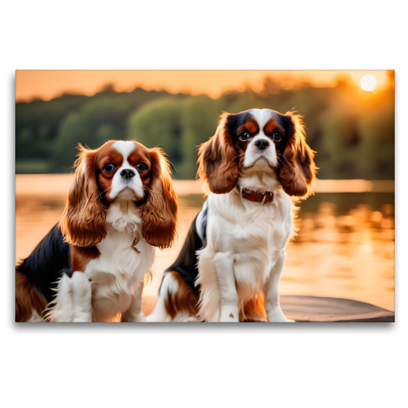 Goldige Kavalier King Charles Spaniel