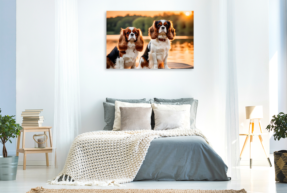 Goldige Kavalier King Charles Spaniel