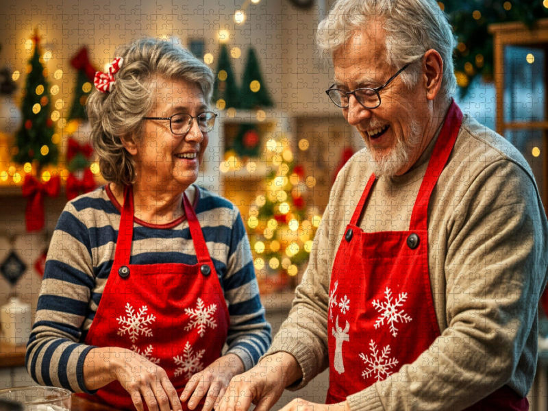 Weihnachtsbäckerei