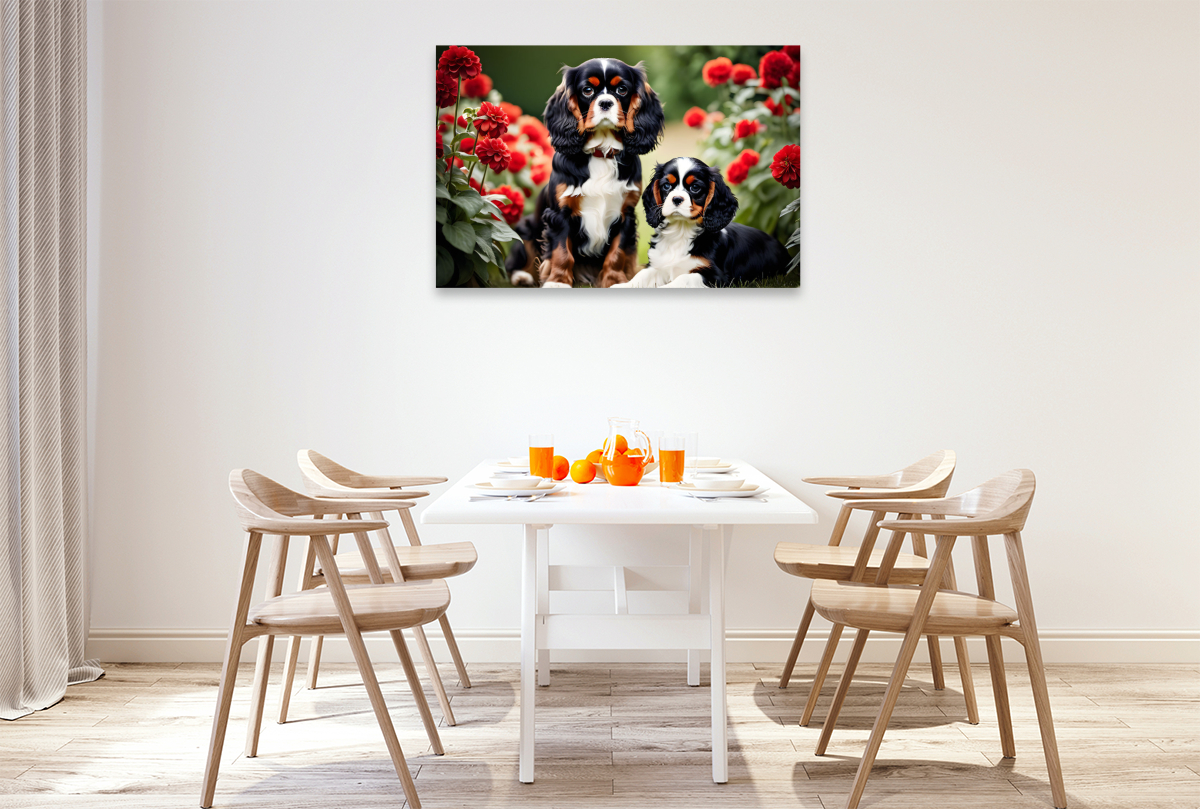 Goldige Kavalier King Charles Spaniel