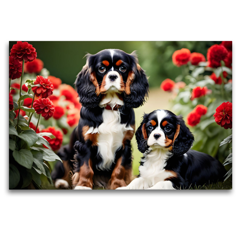 Goldige Kavalier King Charles Spaniel