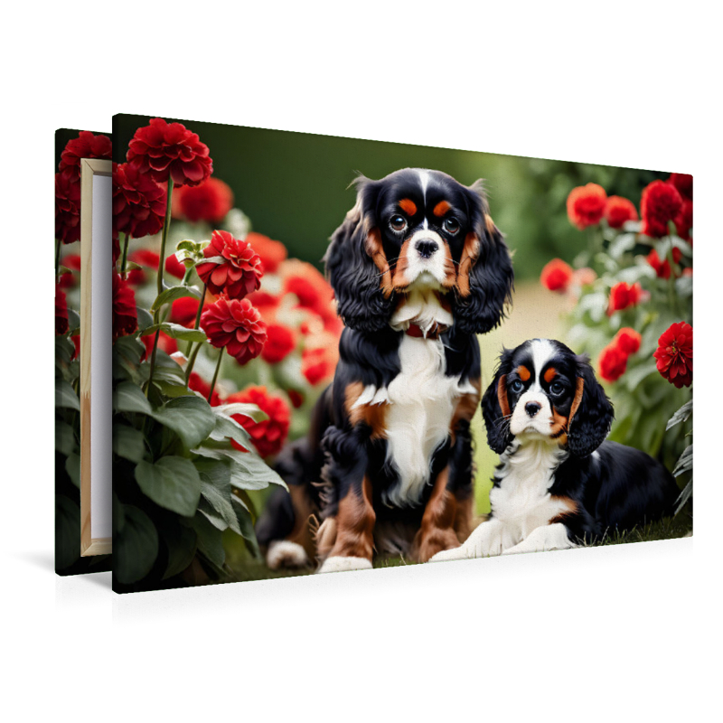 Goldige Kavalier King Charles Spaniel