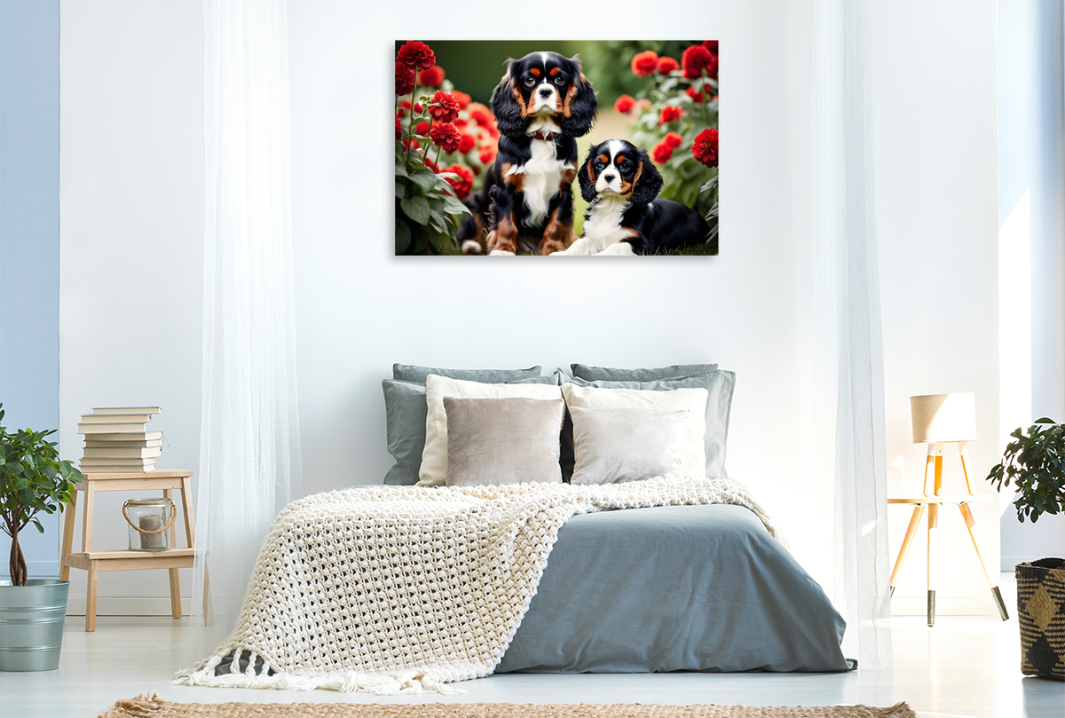 Goldige Kavalier King Charles Spaniel