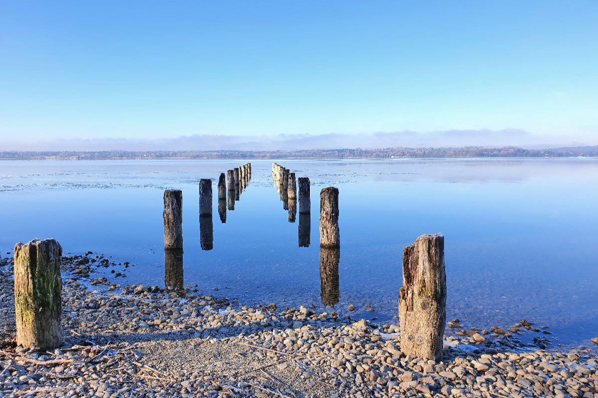 Starnberger See im Winter – Zeitlose Ruhe