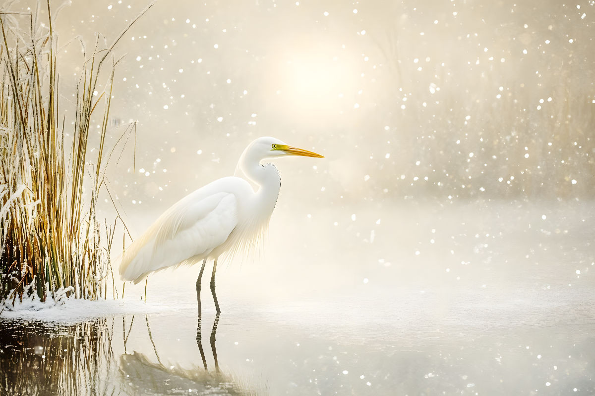 Ein Motiv aus dem Kalender 'Zwischen Himmel und Wasser'