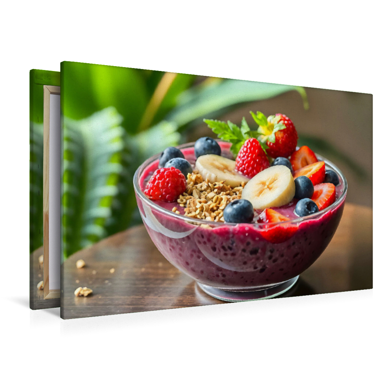 Superfood für die Sinne – Açaí-Bowl als HD-Leinwand & Puzzle!