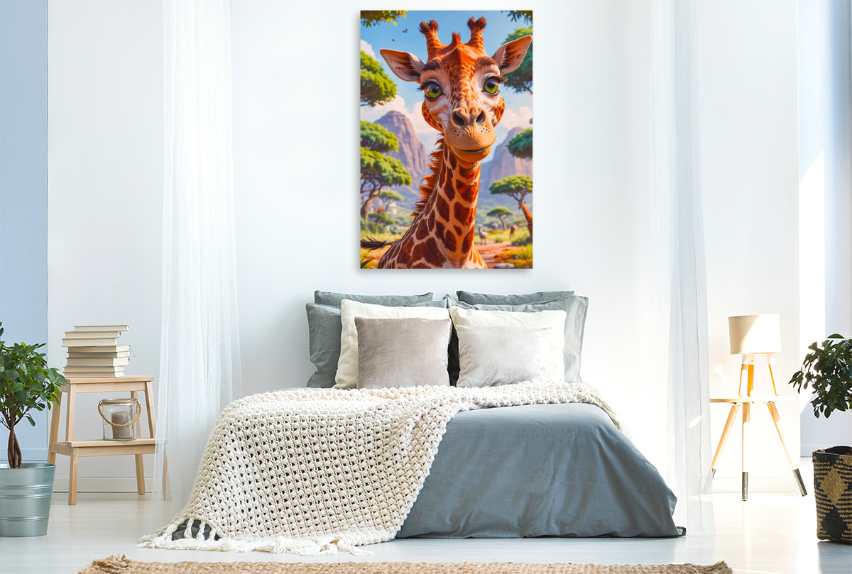 Die Giraffe