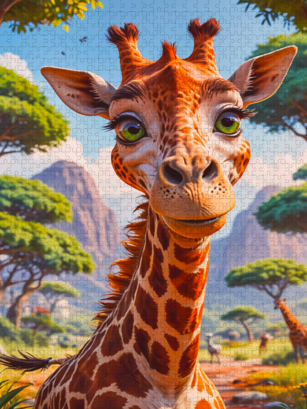 Die Giraffe