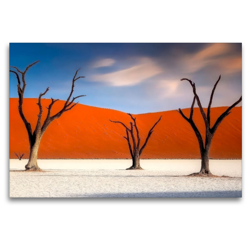 Das Deadvlei -Teil des Namibia-Naukluft-Nationalparks