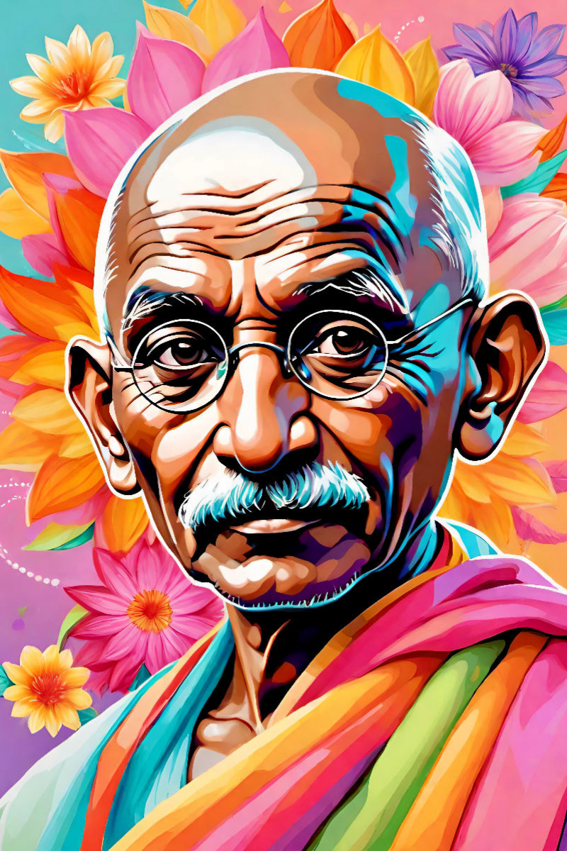 Mahatma Gandhi