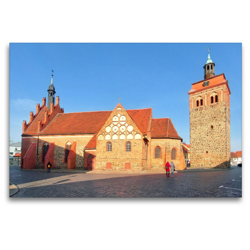 St. Johannis mit dem Marktturm in Luckenwalde