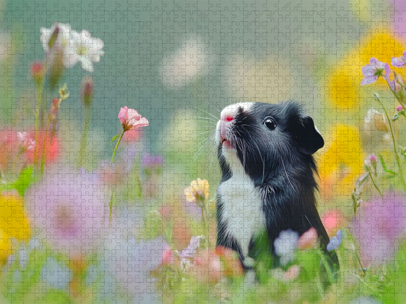 Meerschweinchen: Flausch mit Charakter