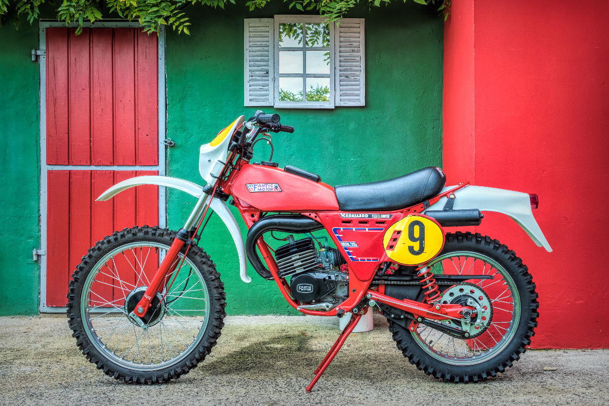 Fantic TX 160 Caballero