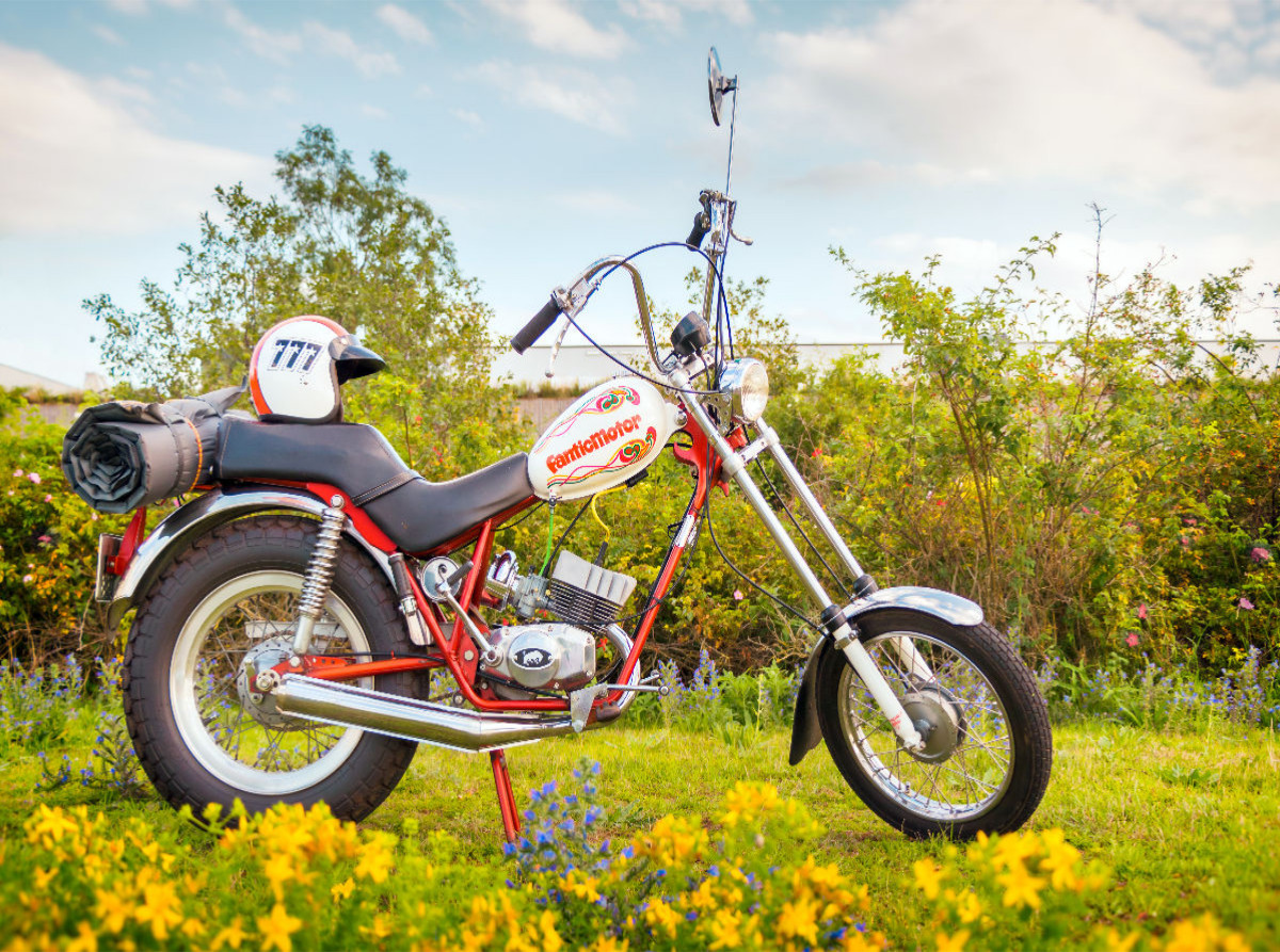 Fantic TX 134 Chopper