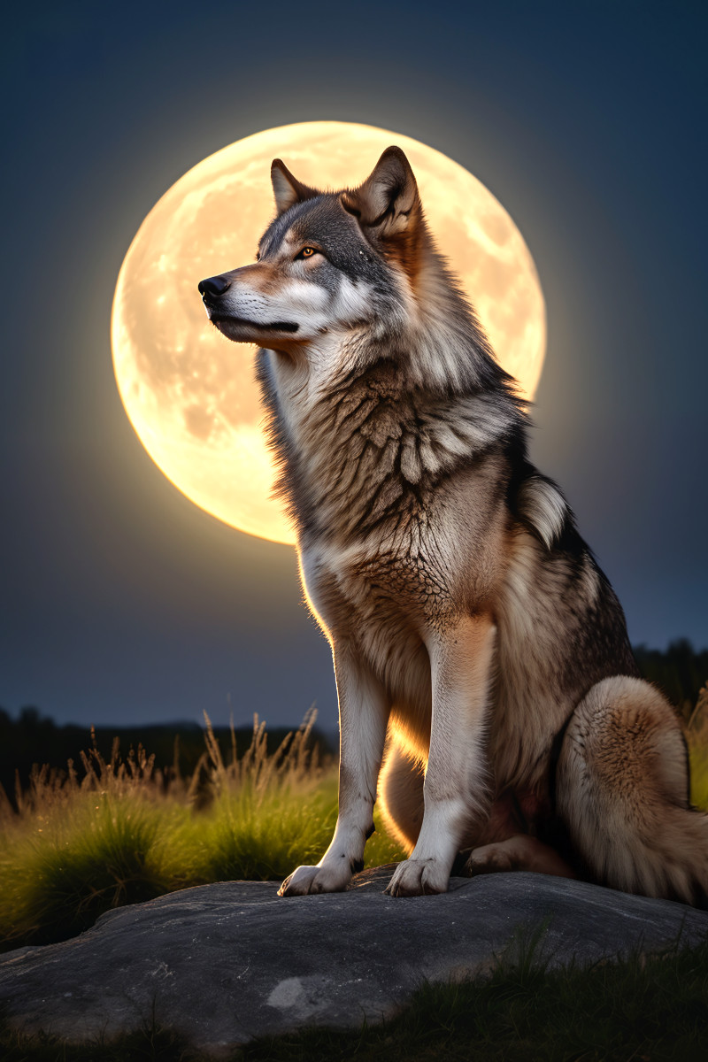 Der Wolf - Der Blick der Seele
