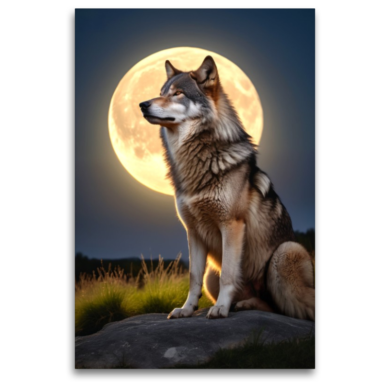 Der Wolf - Der Blick der Seele