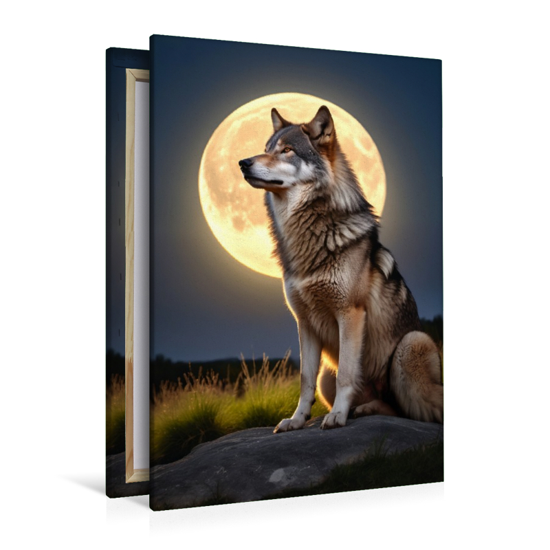 Der Wolf - Der Blick der Seele