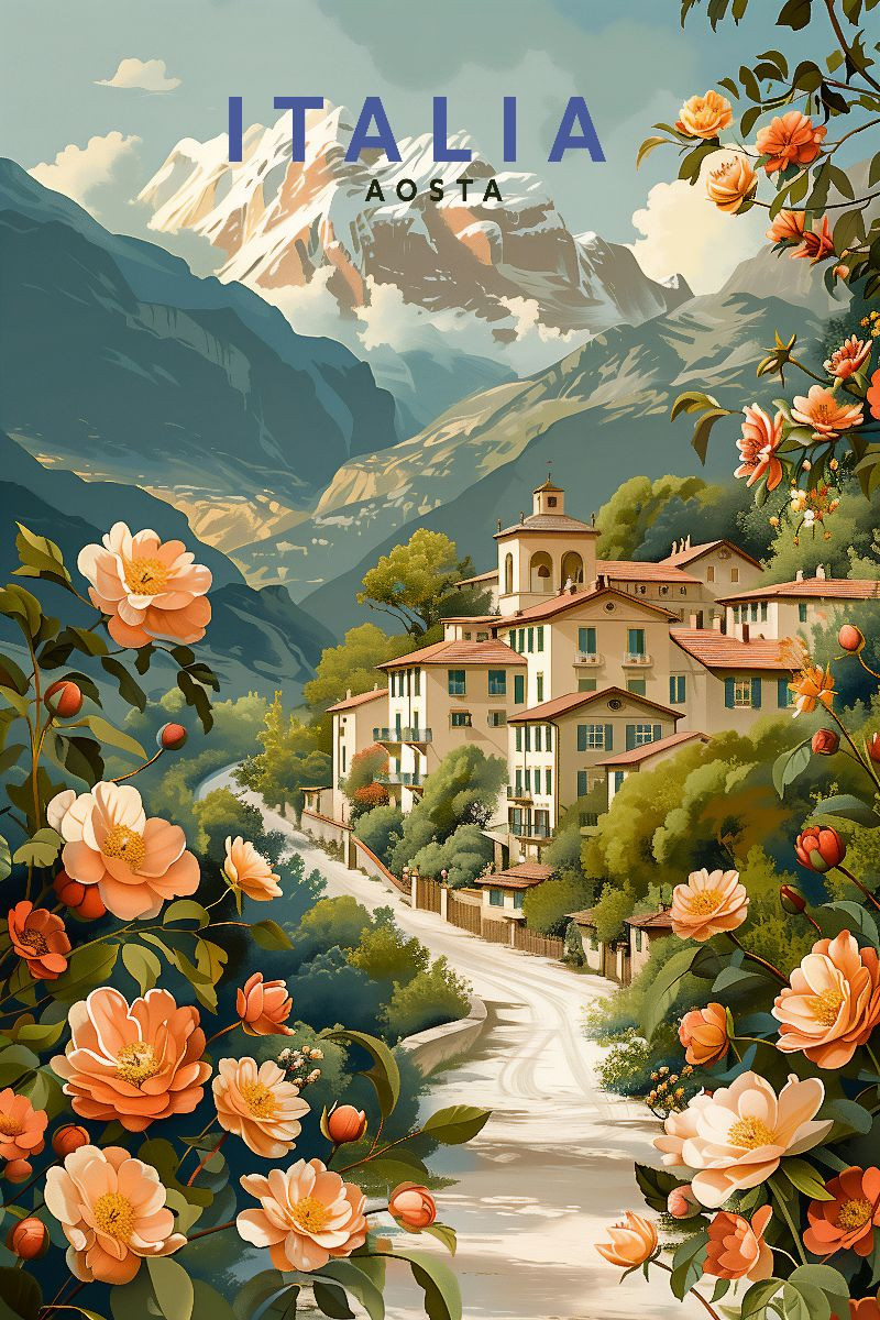 Aosta, Aostatal