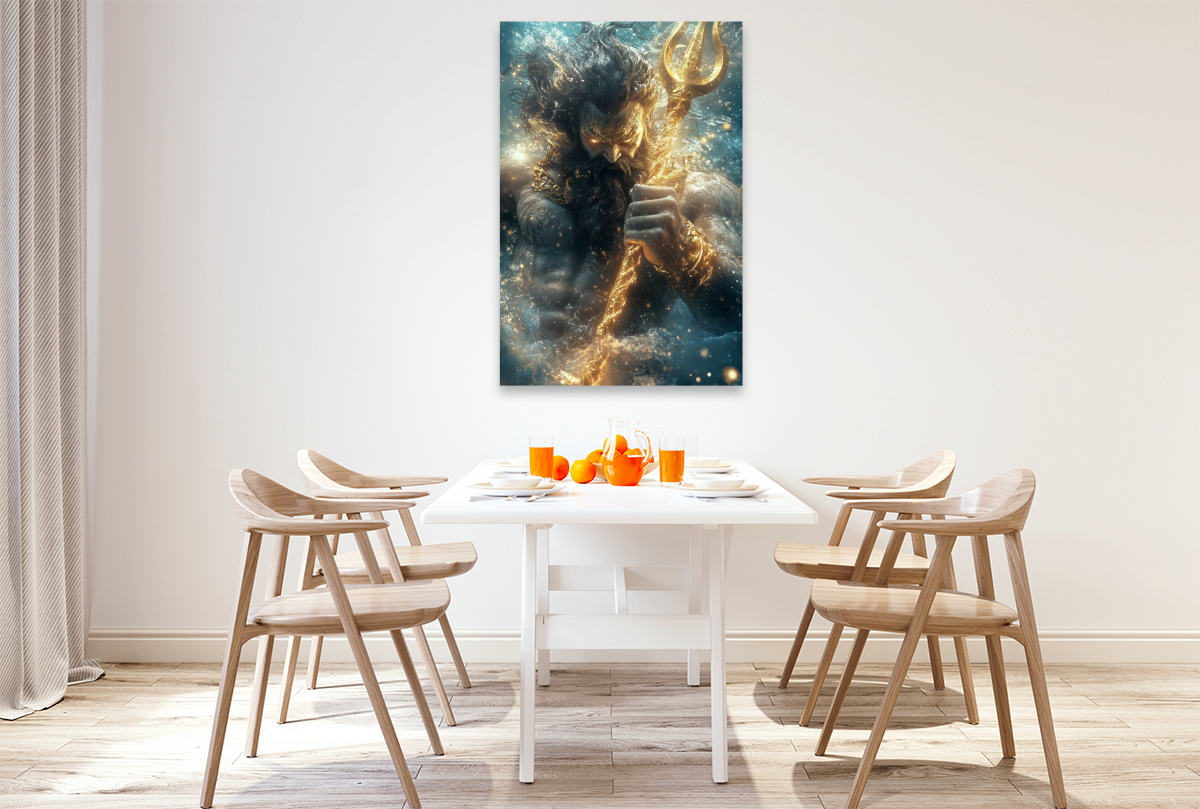 Poseidon - Griechischer Gott der Meere