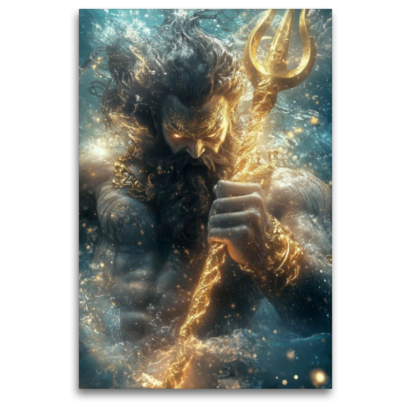 Poseidon - Griechischer Gott der Meere