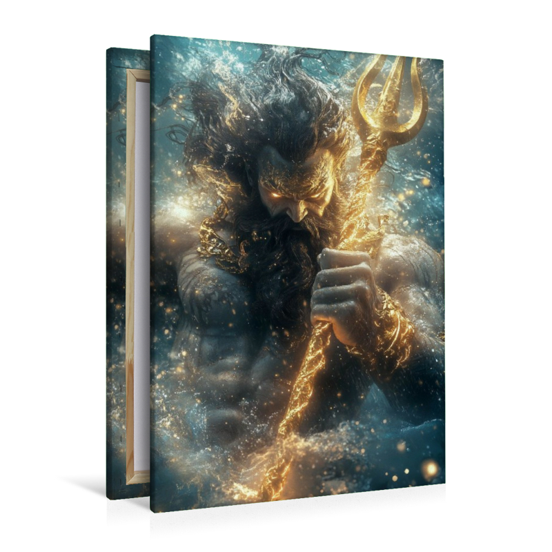 Poseidon - Griechischer Gott der Meere