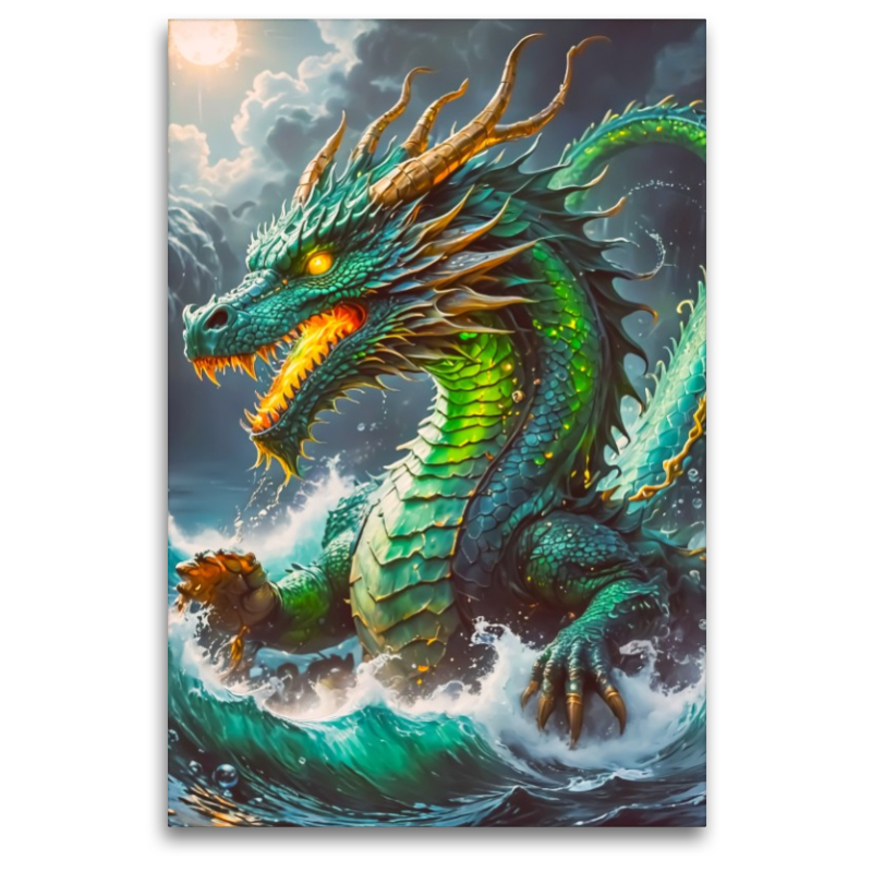 Ryujin, der Drachengott des Meeres