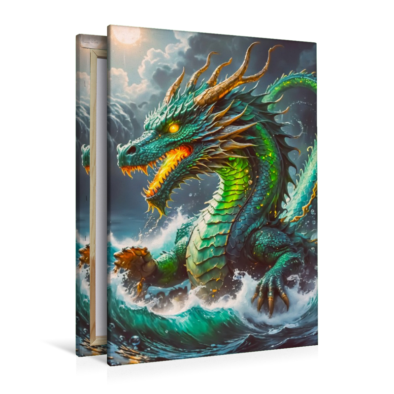 Ryujin, der Drachengott des Meeres
