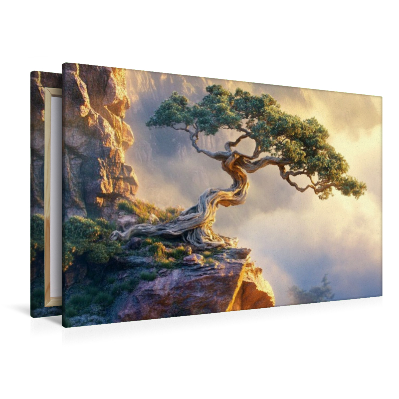 Ein Tanz aus Form und Geduld - Baum in Bonsaiform