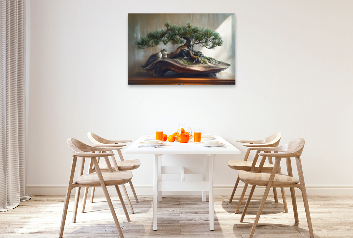 Wurzeln, die Geschichten erzählen - Bonsai