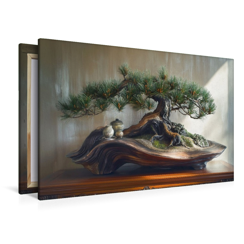 Wurzeln, die Geschichten erzählen - Bonsai