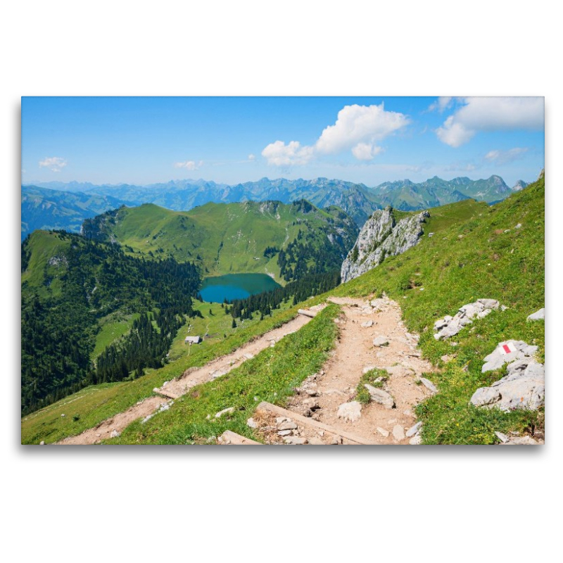 Wanderweg am Stockhorn