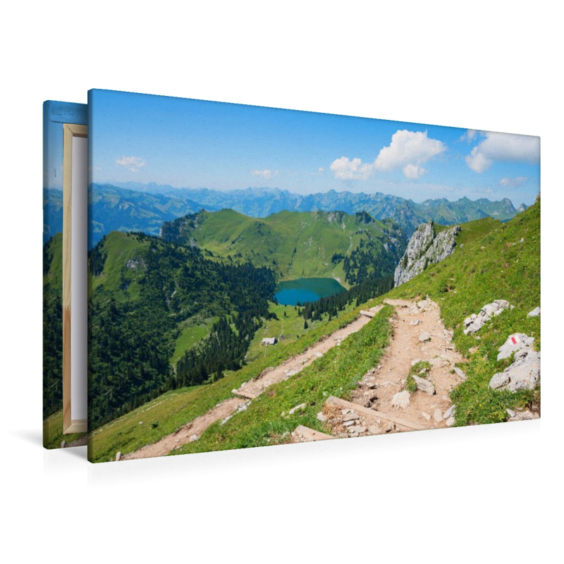 Wanderweg am Stockhorn