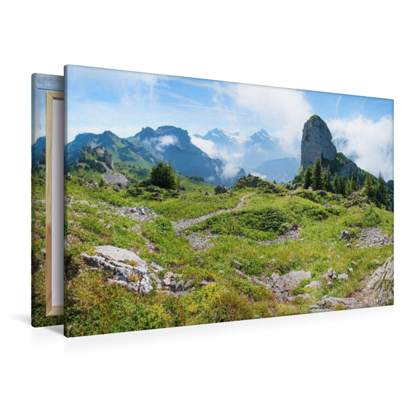 Aussichtspunkt Daube an der Schynigen Platte