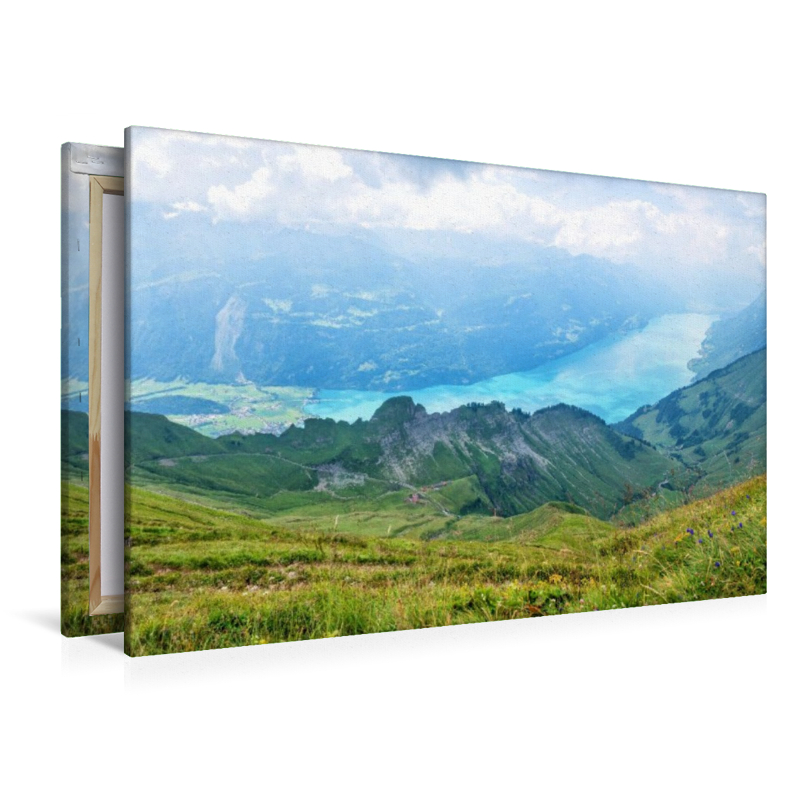 Seeblick am Brienzer Rothorn