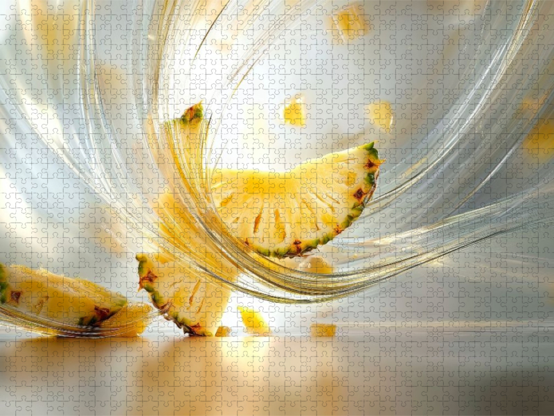 Ananas - Glück