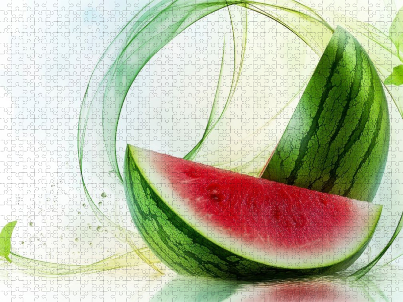 Wassermelonen - Genuss