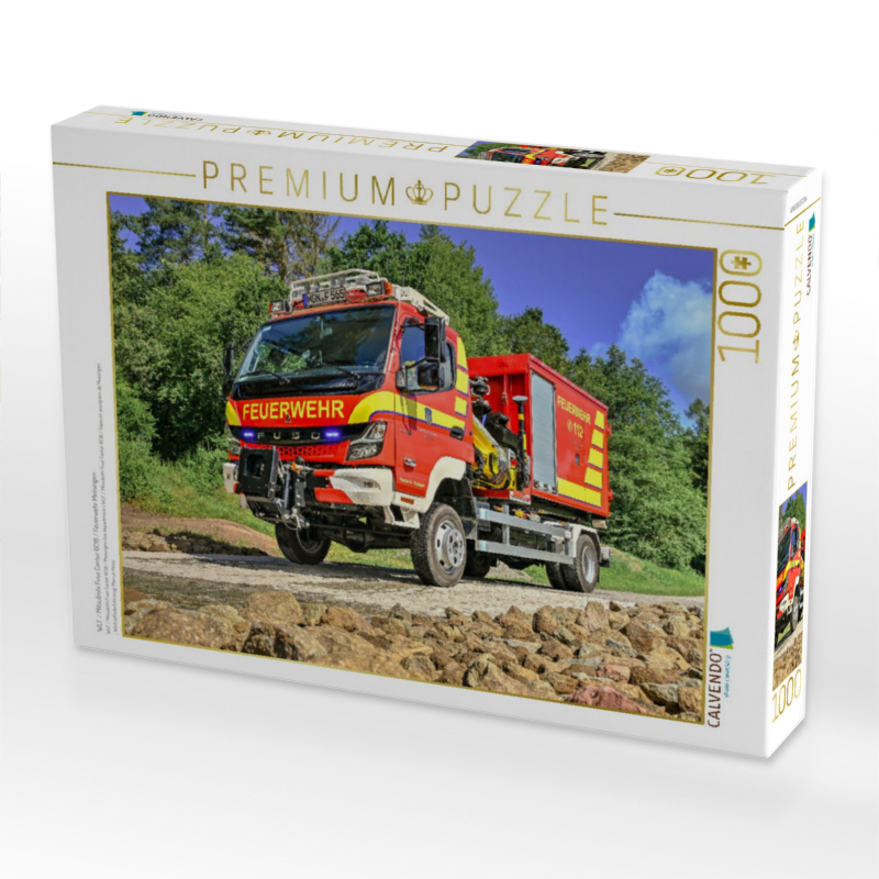 WLF / Mitsubishi Fuso Canter 6C18 / Feuerwehr Meiningen