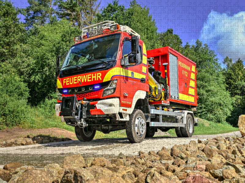 WLF / Mitsubishi Fuso Canter 6C18 / Feuerwehr Meiningen